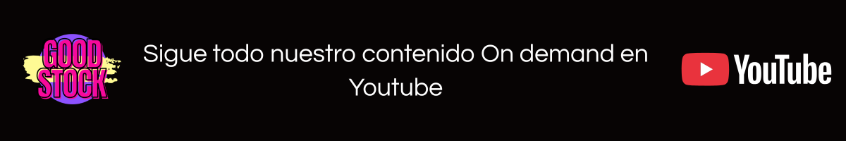 Sigue todo nuestro contenido on demand en youtube